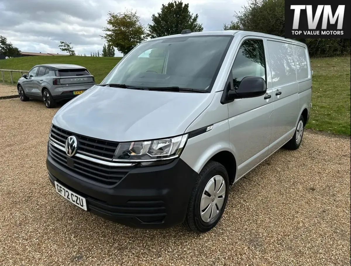 Used VW Transporter Startline 150 HP (110 kW) 2022 Silver Van