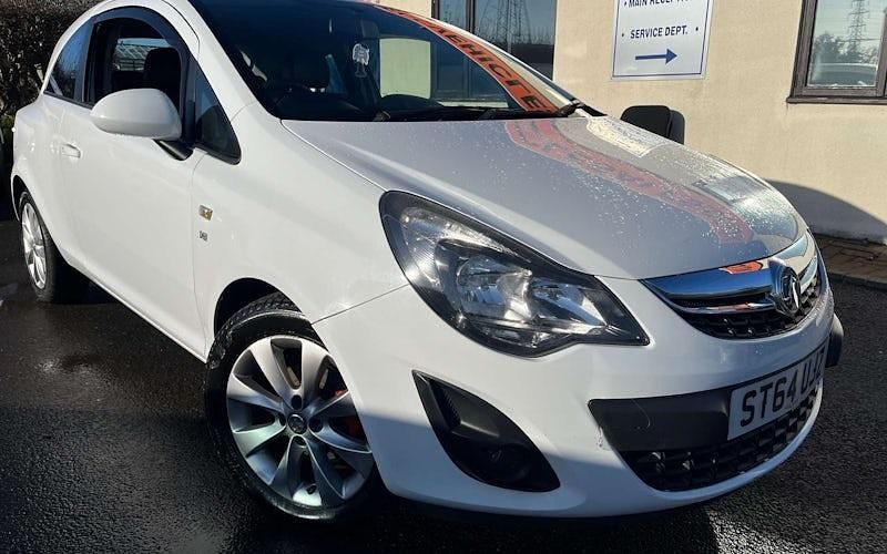 Used Vauxhall Corsa Excite 86 HP (63 kW) 2014 White Hatchback