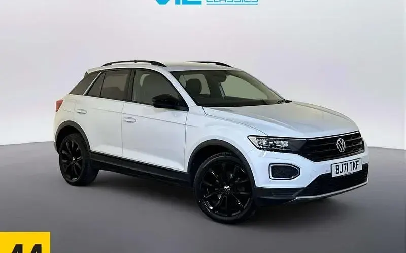 Used VW T-Roc Black Edition 150 HP (110 kW) 2021 SUV