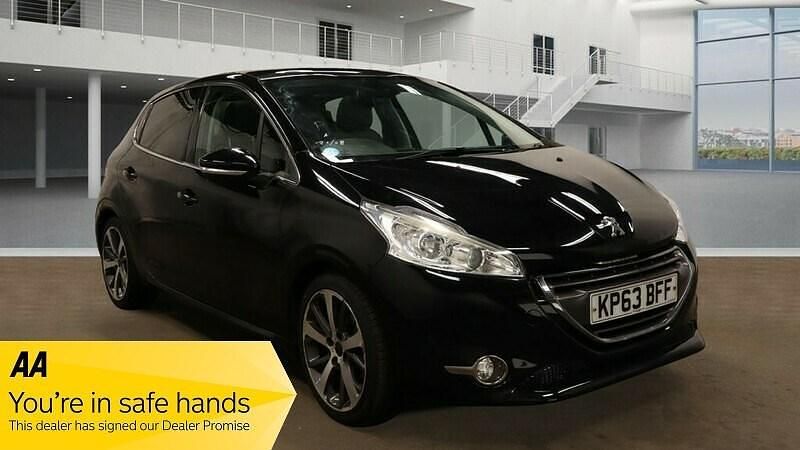 Black Used 2013 Peugeot 208 S Hatchback | £2,495 (Good price) - Image 1/3