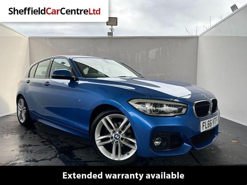 Blue Used 2016 BMW 118 M Sport Hatchback | £10,995 (Good price) - Image 1/3