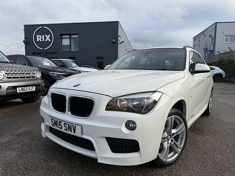 White Used 2015 BMW X1 M Sport SUV | £8,980 (Super price) - Image 1/4