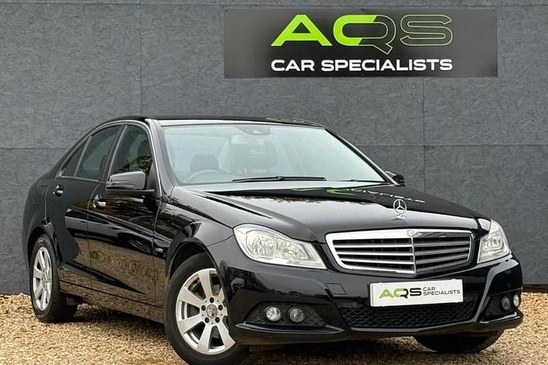 Black Used 2011 Mercedes C200 Edition 1 Sedan | £3,995 (Good price) - Image 1/1