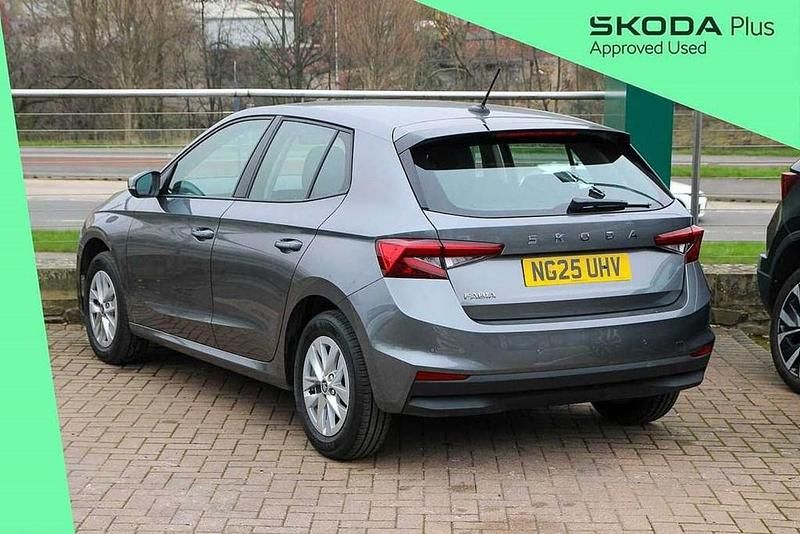 Used Skoda Fabia SE 113 HP (83 kW) 2025 Graphite grey metallic Hatchback