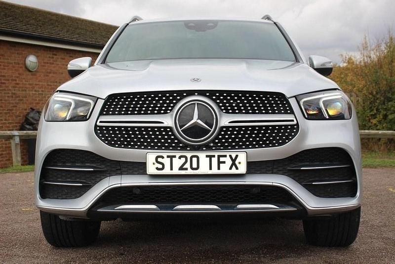 Used Mercedes GLE300 AMG Line Premium 2020 Silver Estate