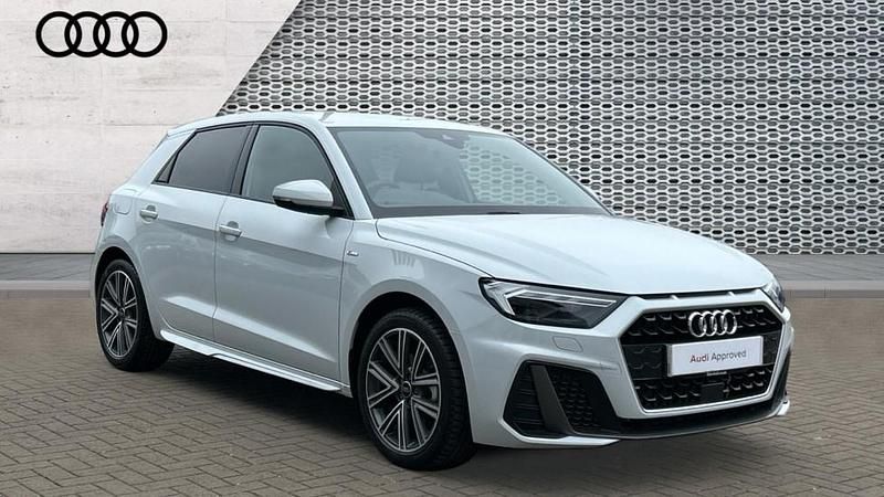 Black Used 2025 Audi A1 S-Line | £23,290 (Fair price) - Image 1/4
