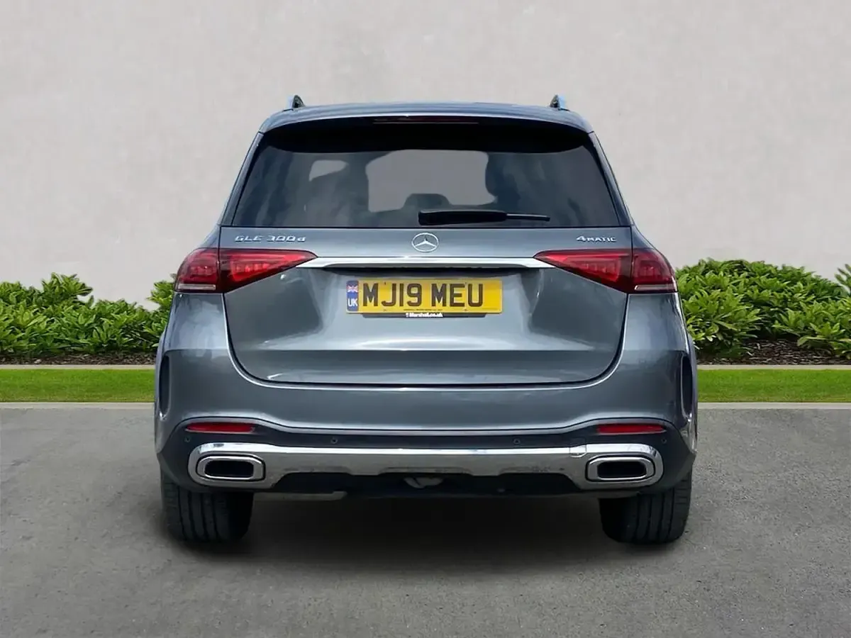 Used Mercedes GLE300 AMG line 245 HP (180 kW) 2019 Grey SUV