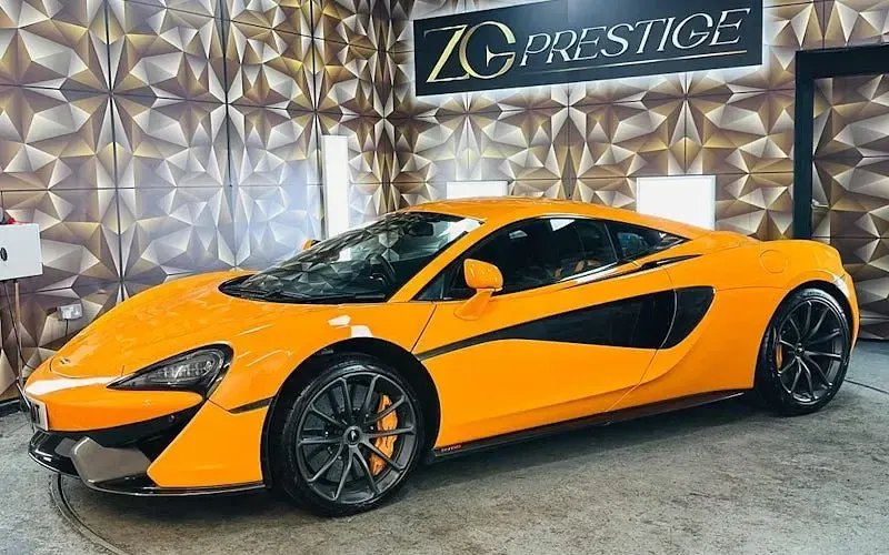 Used McLaren 570S 570 HP (419 kW) 2019 Orange Coupe