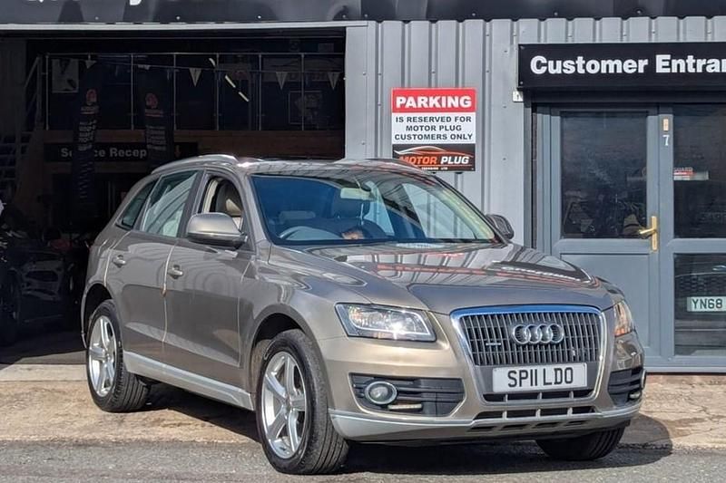 Beige Used 2011 Audi Q5 Design SUV | £3,290 (Fair price) - Image 1/1