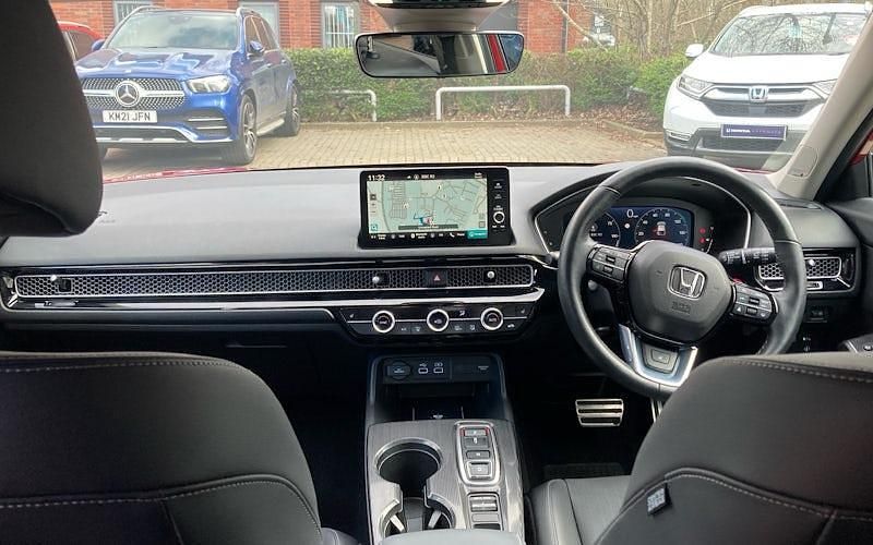 Used Honda Civic Advance 143 HP (105 kW) 2025 Hatchback