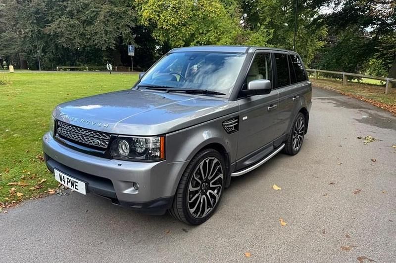 Grey Used 2013 Land Rover Range Rover Sport HSE SUV | £7,450 - Image 1/1