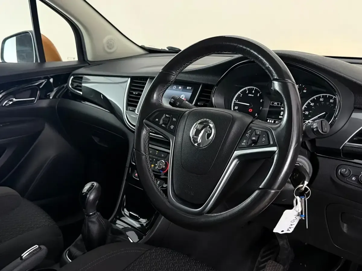 Used Vauxhall Mokka X Design Edition 2019 Orange SUV