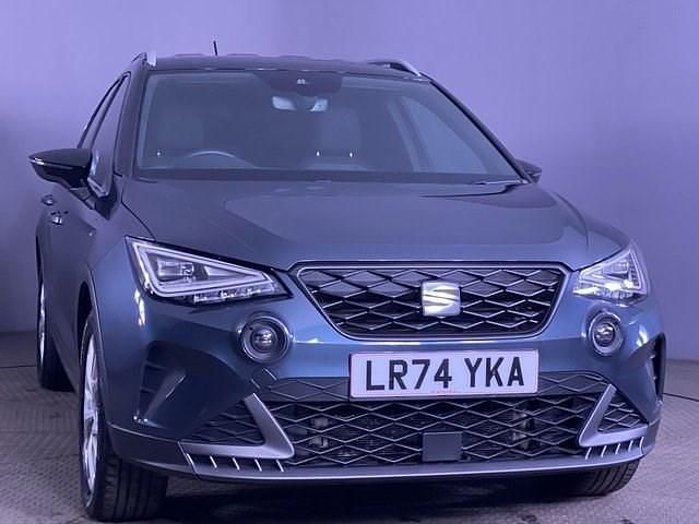 Used Seat Arona FR 115 HP (84 kW) 2024 Grey SUV