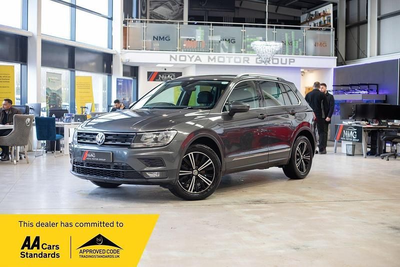 Used VW Tiguan SE 150 HP (110 kW) 2018 Grey SUV