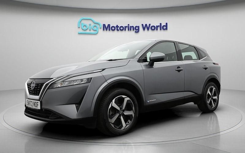 Used Nissan Qashqai Acenta Premium 190 HP (139 kW) 2023 SUV