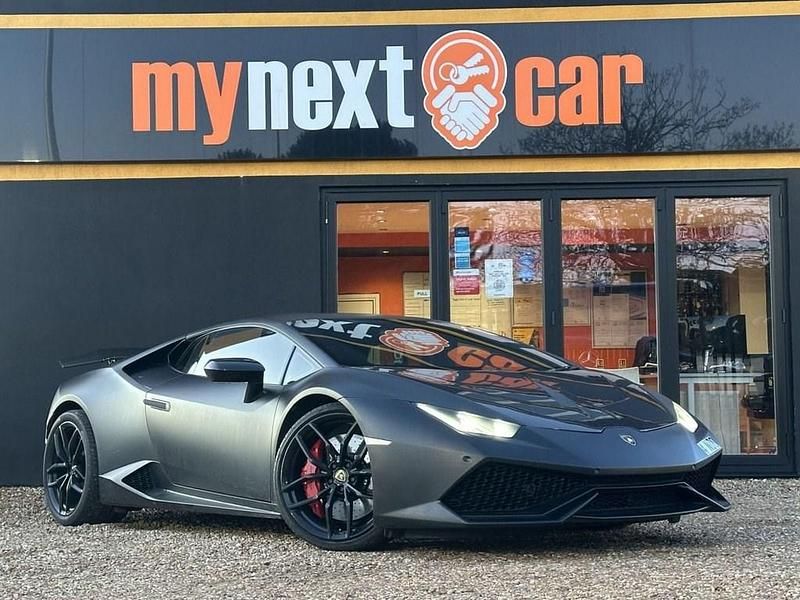 Black Used 2014 Lamborghini Huracán Coupe | £124,995 - Image 1/4