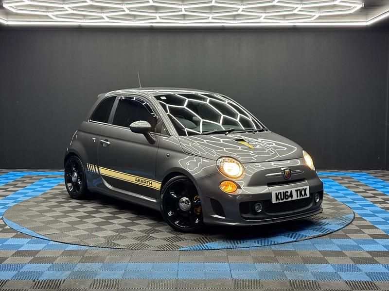 Grey Used 2014 Abarth 500 Hatchback | £6,490 (Fair price) - Image 1/4