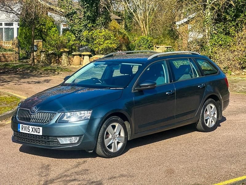 Used Skoda Octavia SE 2015 Grey Hatchback