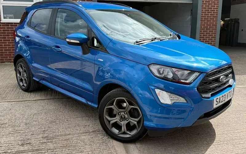 Used Ford Ecosport ST-Line 125 HP (91 kW) 2022 SUV