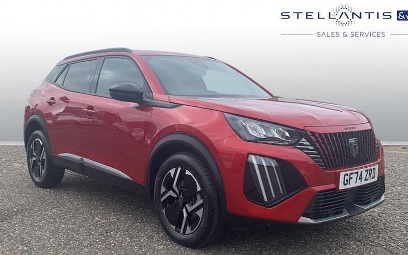 Red Used 2024 Peugeot 2008 Allure SUV | £17,552 (A bit pricey) - Image 1/3