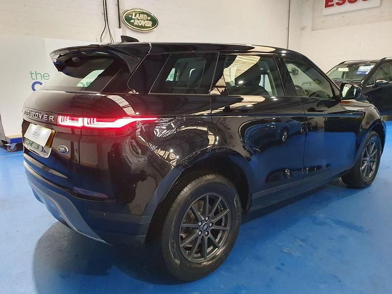 Used Land Rover Range Rover evoque S 2021 Black Estate