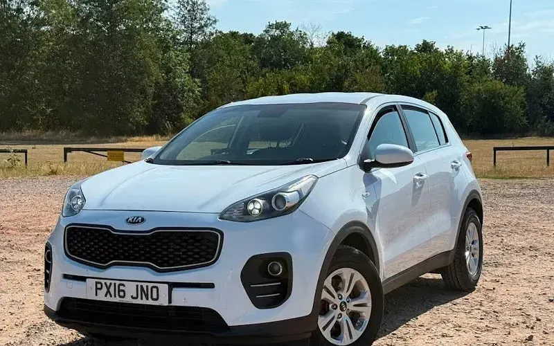 Used Kia Sportage 116 HP (85 kW) 2018 SUV