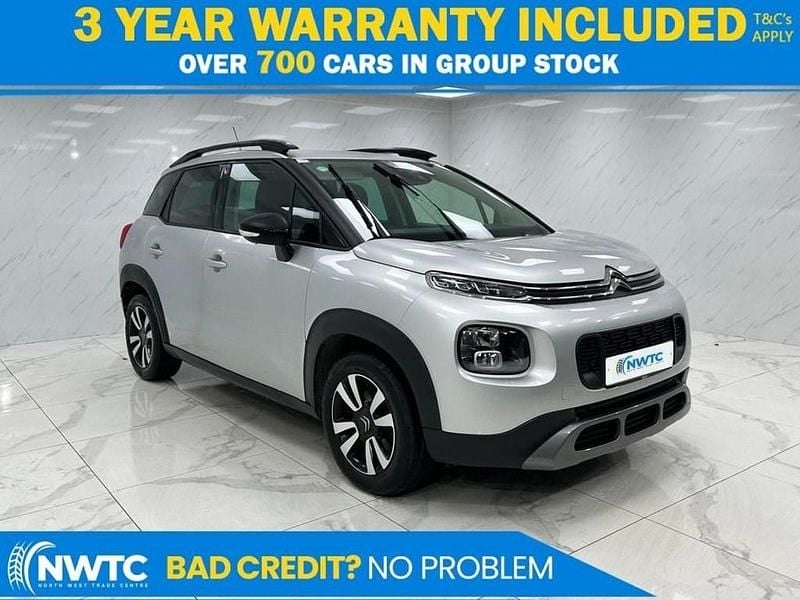 Silver Used 2019 Citroën C3 Aircross Feel SUV | £7,795 (Good price) - Image 1/4