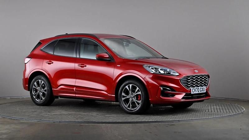 Red Used 2020 Ford Kuga ST-Line SUV | £16,498 (Fair price) - Image 1/4
