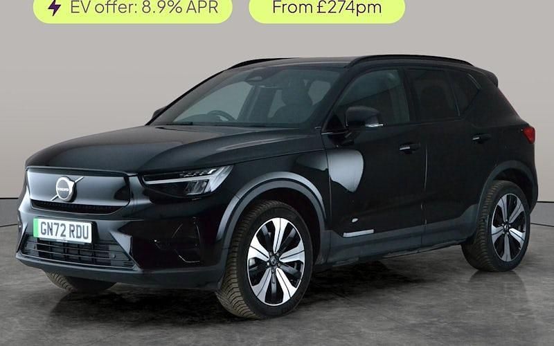 Used Volvo XC40 Core 169 kW (231 HP) 2022 Black SUV