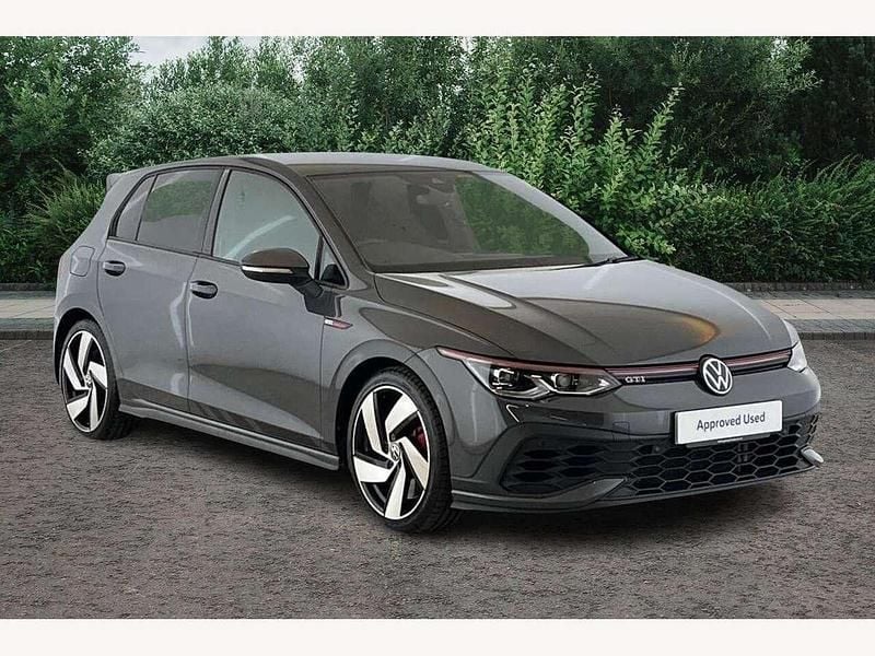 Grey Used 2021 VW Golf VIII GTI Clubsport Hatchback | £26,690 (Good price) - Image 1/4