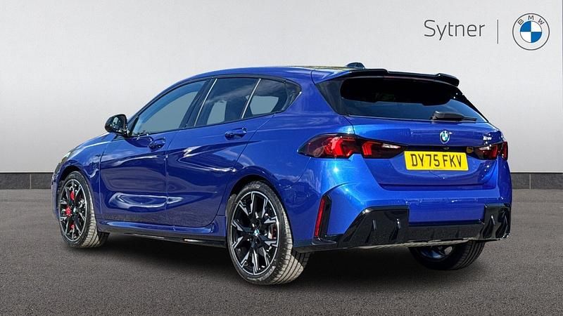 Used BMW 120 M Sport 168 HP (123 kW) 2025 Blue Hatchback