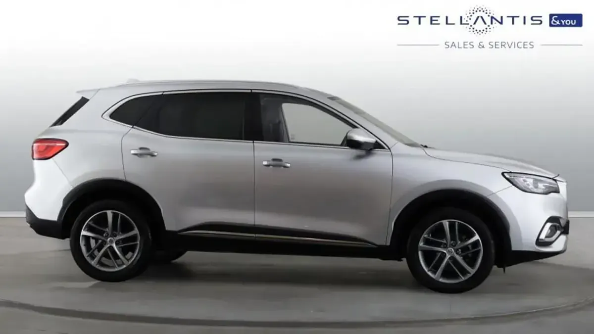 Used MG HS Exclusive 160 HP (117 kW) 2023 Grey SUV