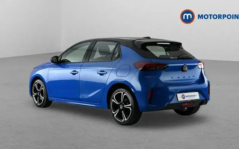 Used Vauxhall Corsa 75 HP (55 kW) 2023 Blue Hatchback
