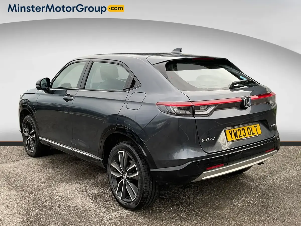 Used Honda HR-V Advance 131 HP (96 kW) 2023 Grey SUV