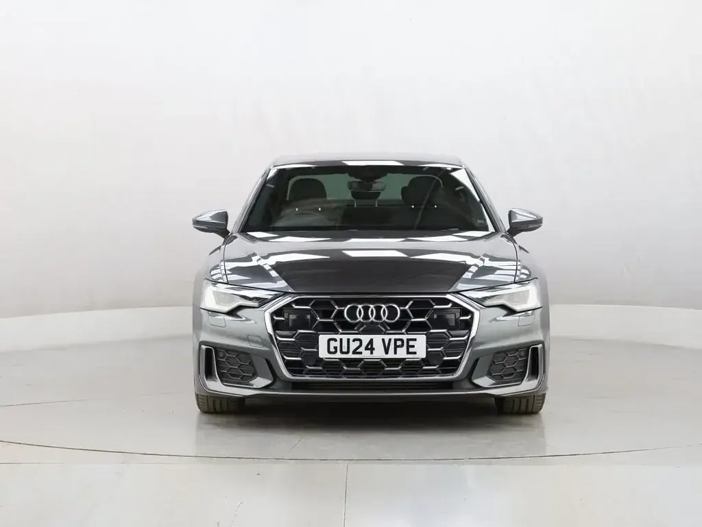 Used Audi A6 S-Line 204 HP (150 kW) 2024 Grey Sedan