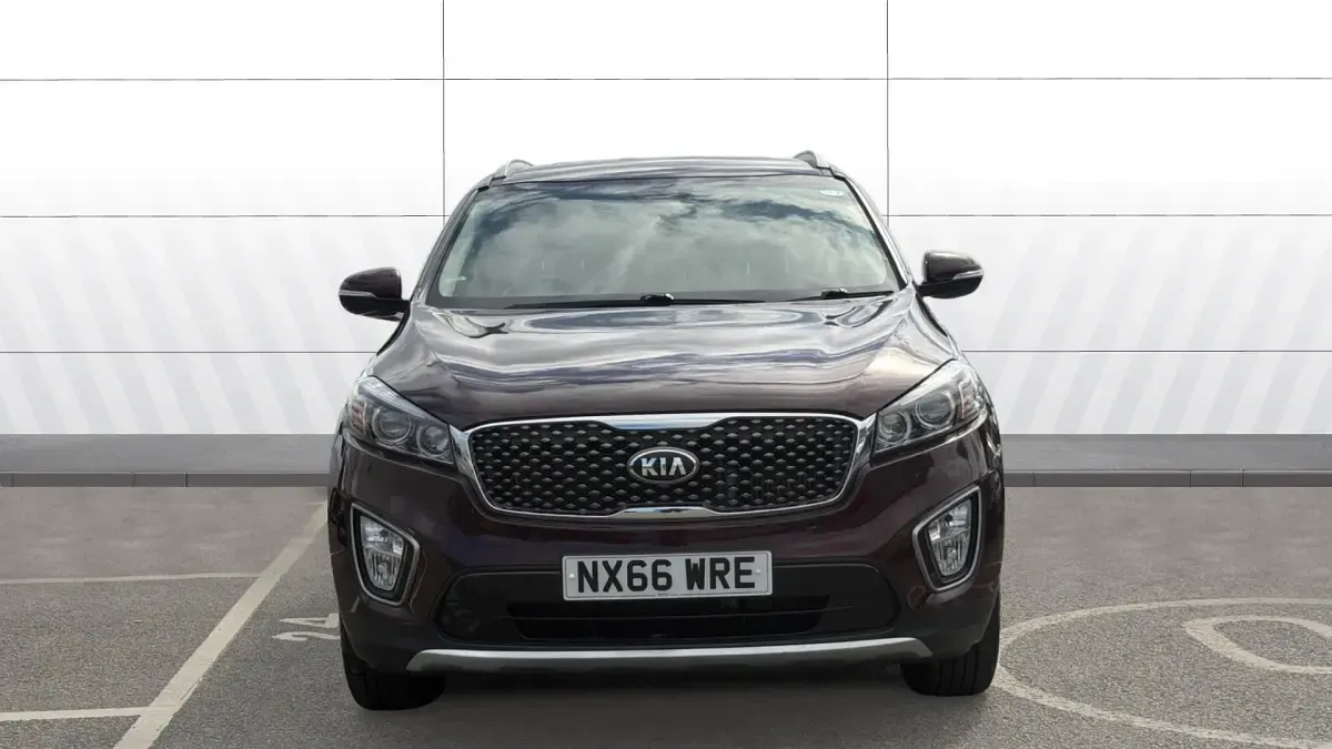 Used Kia Sorento 197 HP (144 kW) 2016 Red SUV