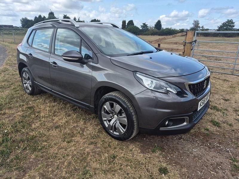 Grey Used 2018 Peugeot 2008 Active SUV | £4,941 (Super price) - Image 1/4