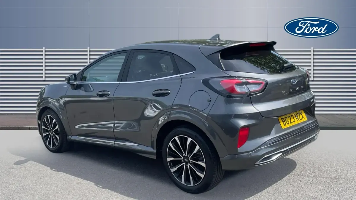Used Ford Puma ST-Line 155 HP (114 kW) 2023 Grey SUV