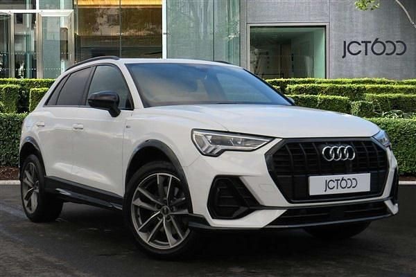 White Used 2022 Audi Q3 Black Edition SUV | £28,190 (A bit pricey) - Image 1/4