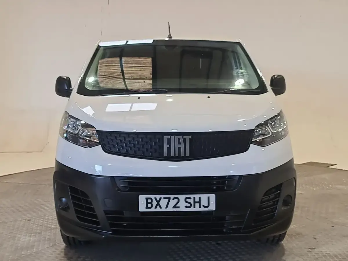 Used Fiat Scudo 100 HP (73 kW) 2022 White Van
