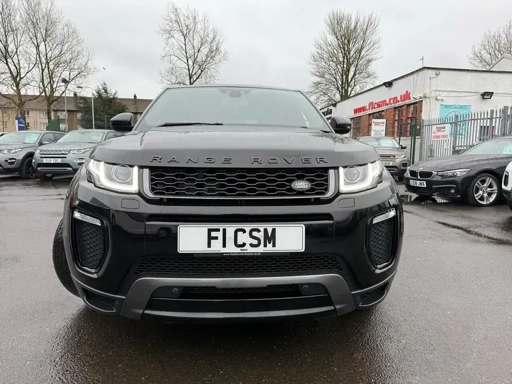 Used Land Rover Range Rover evoque HSE Dynamic 150 HP (110 kW) 2017 Black SUV
