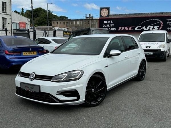 White Used 2018 VW Golf VII R Hatchback | £19,300 (Fair price) - Image 1/1