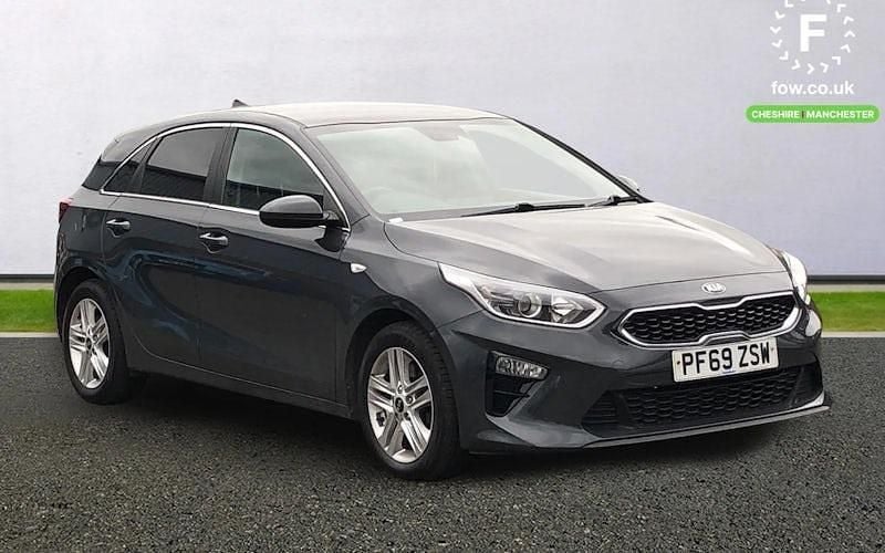 Used Kia Ceed 120 HP (88 kW) 2021 Hatchback
