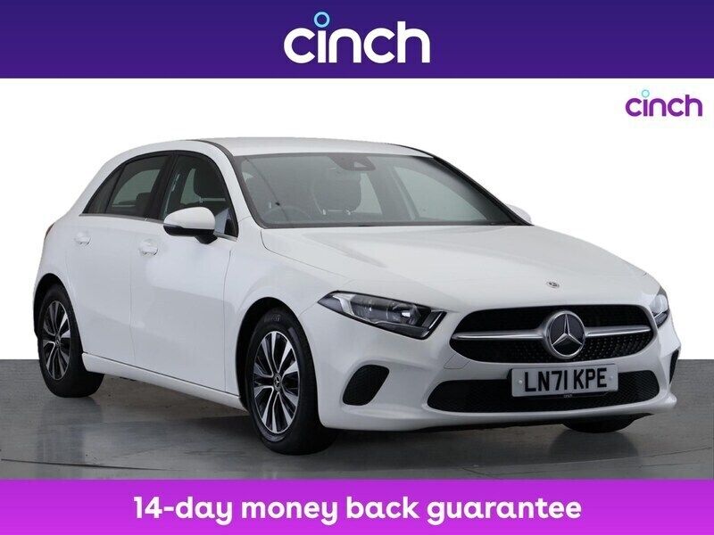 White Used 2021 Mercedes A180 SE Hatchback | £18,099 (Good price) - Image 1/3