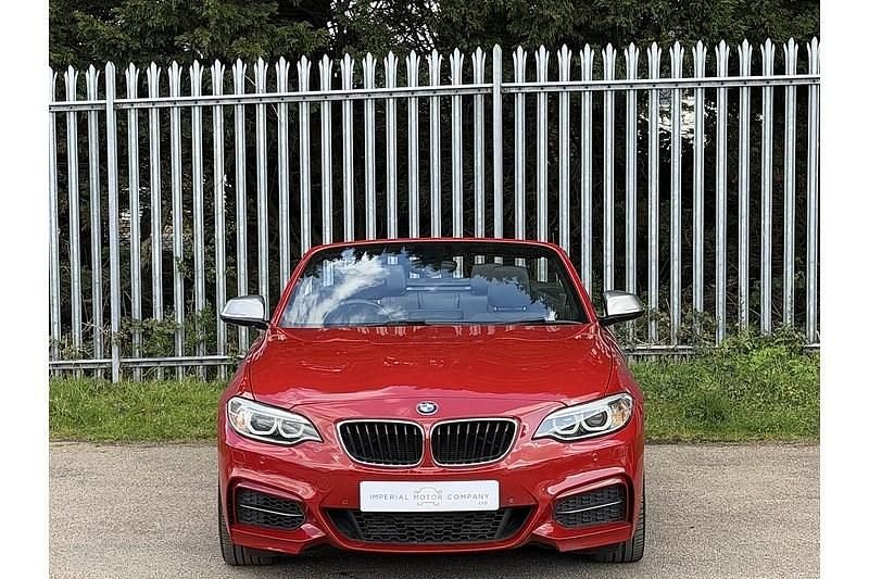 Used BMW M235 Comfort Edition 2015 Red Cabriolet