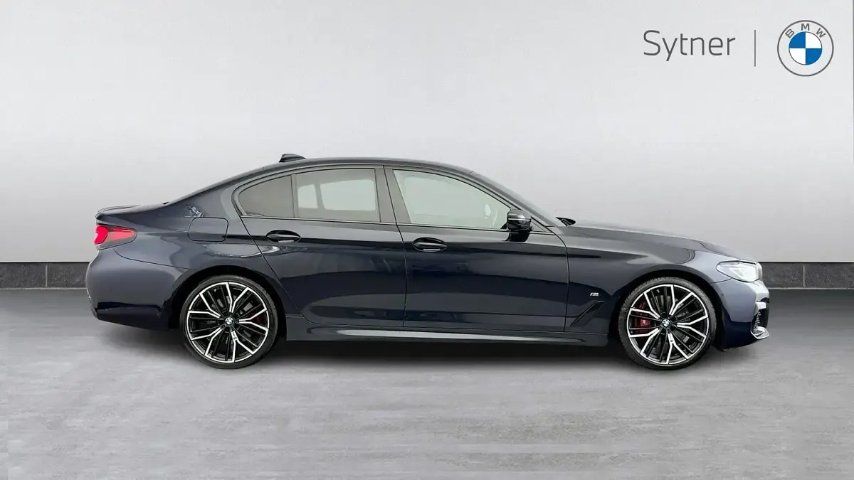 Used BMW 530 M Sport 282 HP (207 kW) 2022 Black