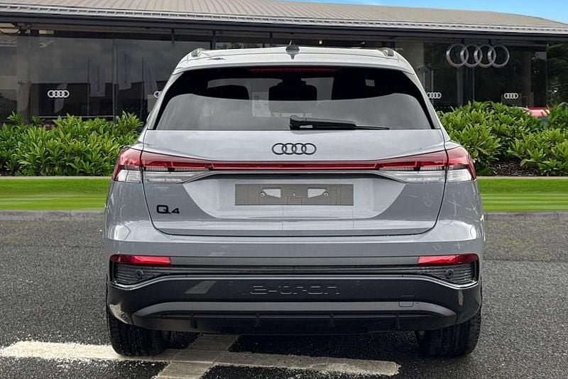 New Audi Q4 e-tron Black Edition 210 kW (286 HP) 2026 Grey SUV