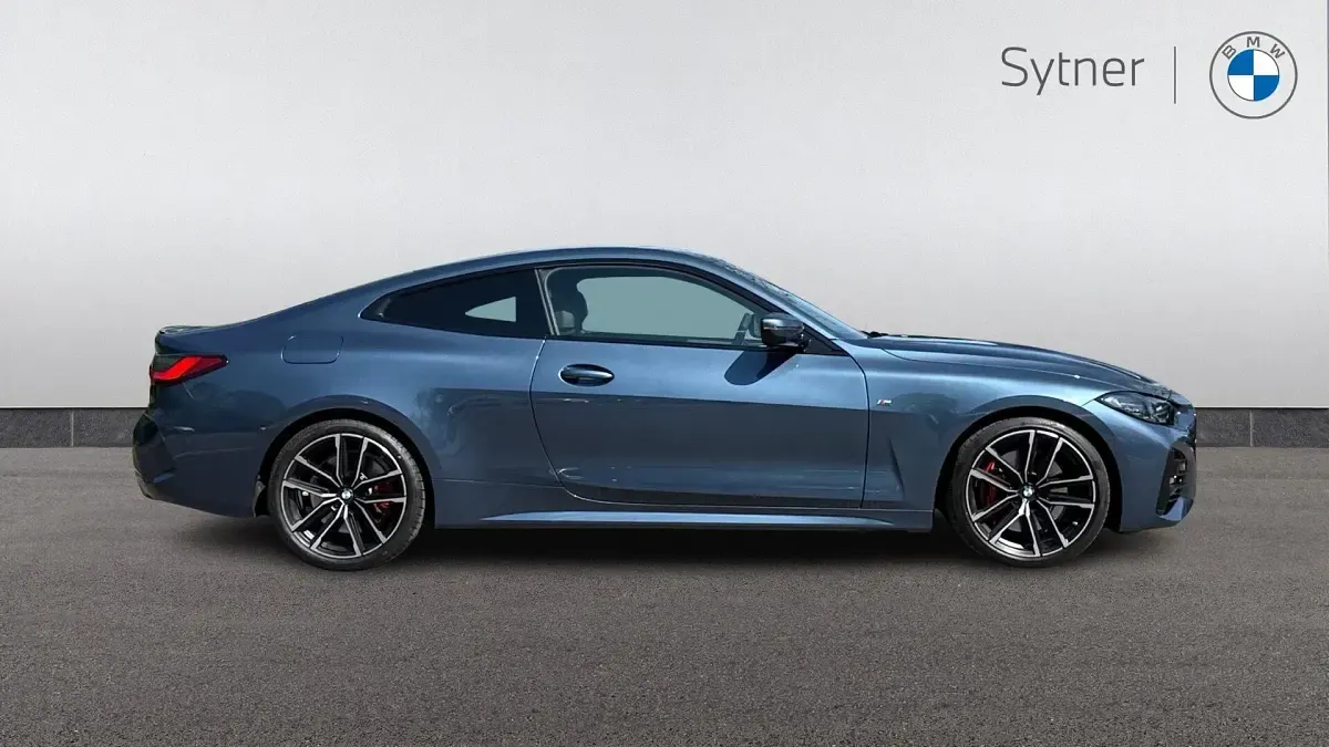 Used BMW 420 M Sport 181 HP (133 kW) 2024 Blue Coupe