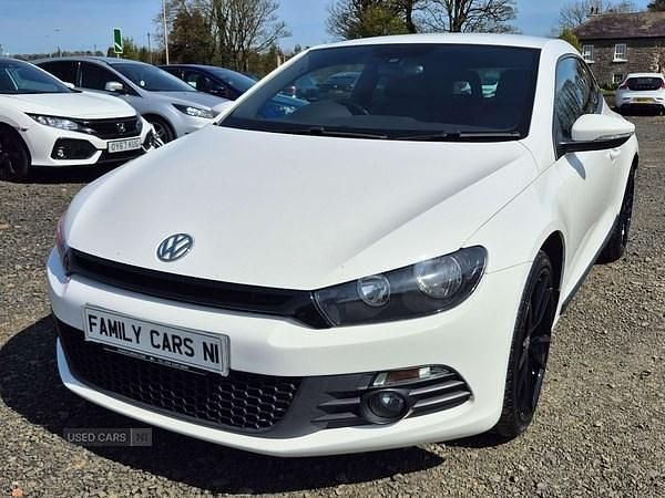 Usado VW Scirocco GT 140 HP (102 kW) 2014 Branco Coupé