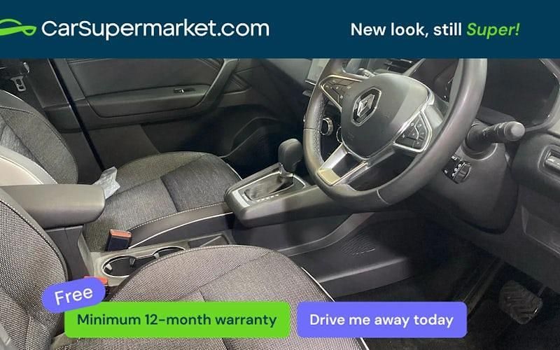 Used Renault Captur Techno 143 HP (105 kW) 2023 Blue/black SUV